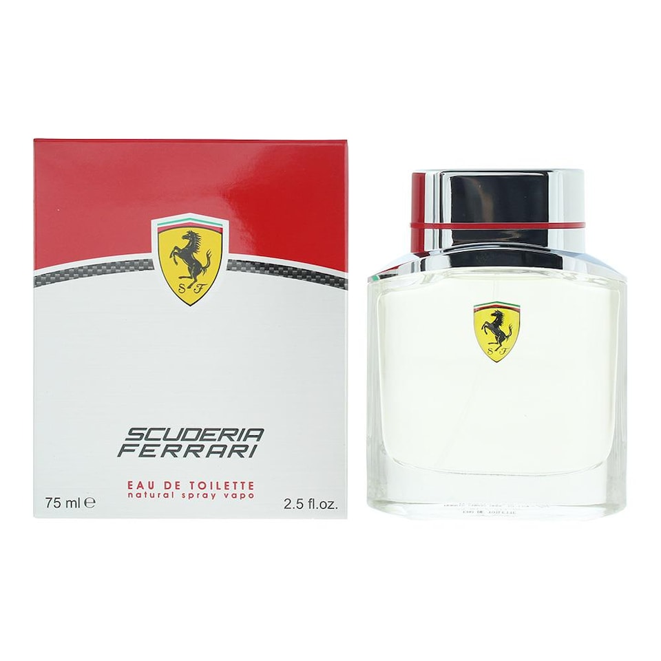 Ferrari Scuderia Mens EDT 75ml Fragrance