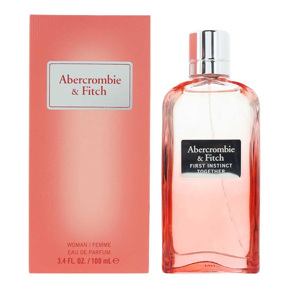 Abercrombie & Fitch First Instinct Together Womens EDP 100ml Fragrance