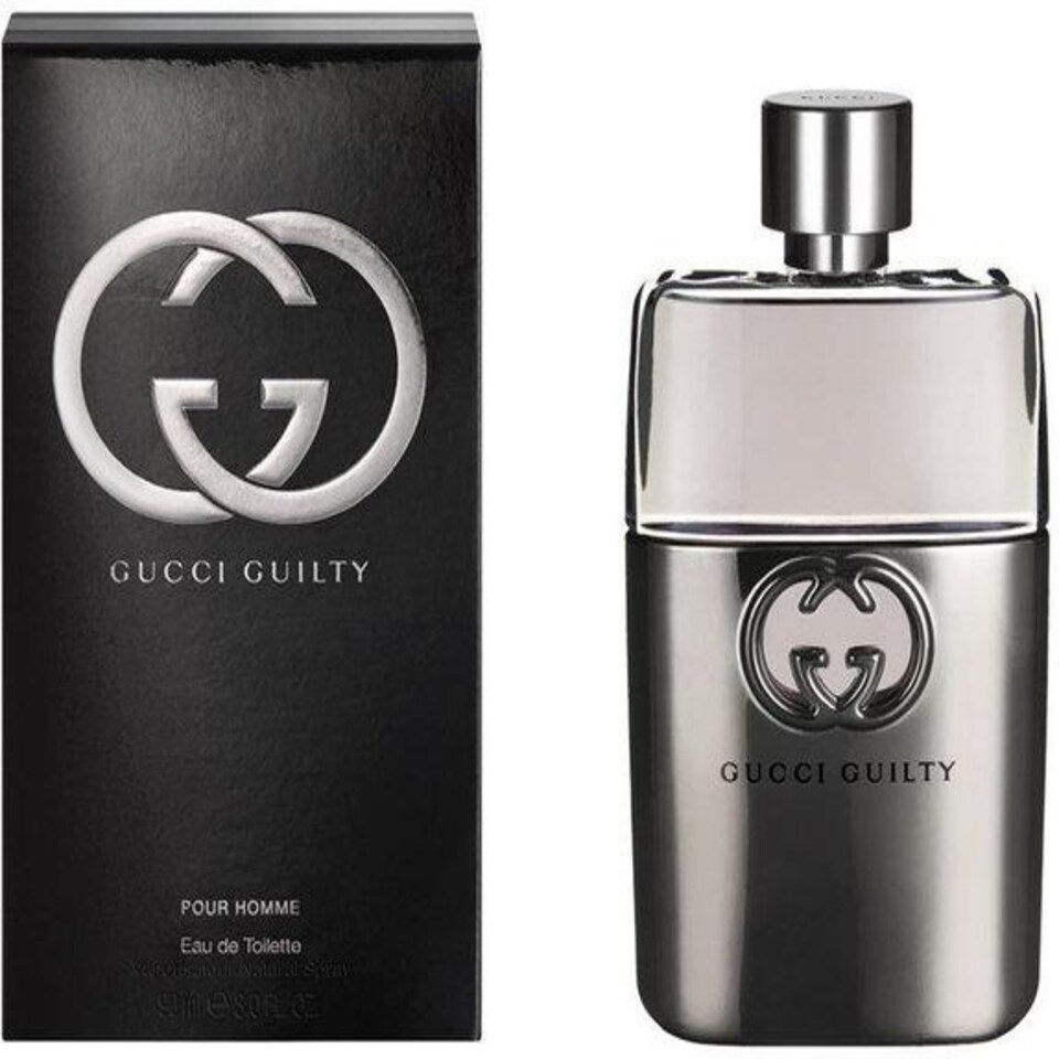 Gucci Guilty Pour Homme Mens 90ml EDT Fragrance