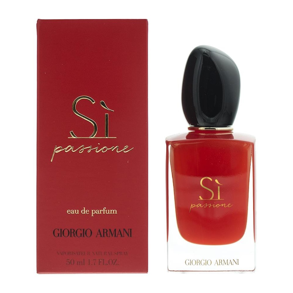 Giorgio Armani Si Passione Womens EDP 50ml Fragrance