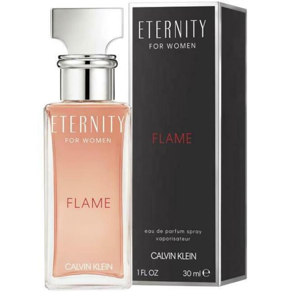 Calvin Klein CK Eternity Flame Womens EDP 30ml Fragrance