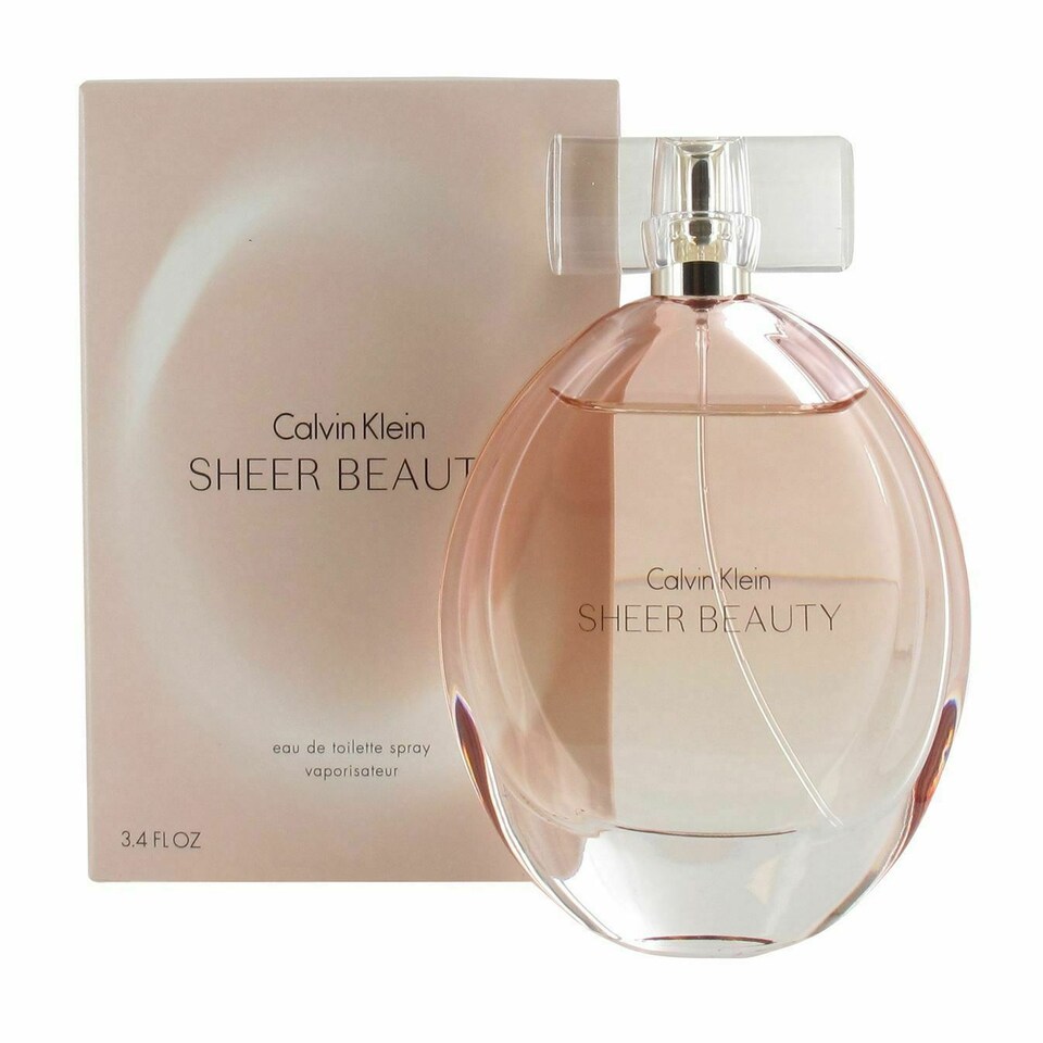 Calvin Klein CK Sheer Beauty Womens EDT 100ml Fragrance