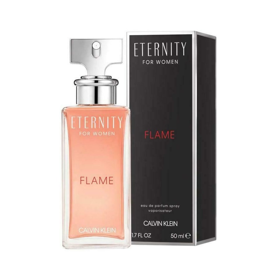 Calvin Klein CK Eternity Flame Womens EDP 50ml Fragrance