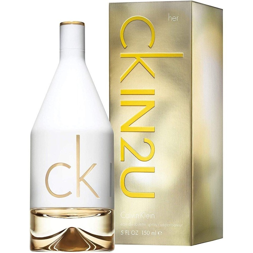 Calvin Klein CKIN2U Her Womens EDT 150ml Fragrance