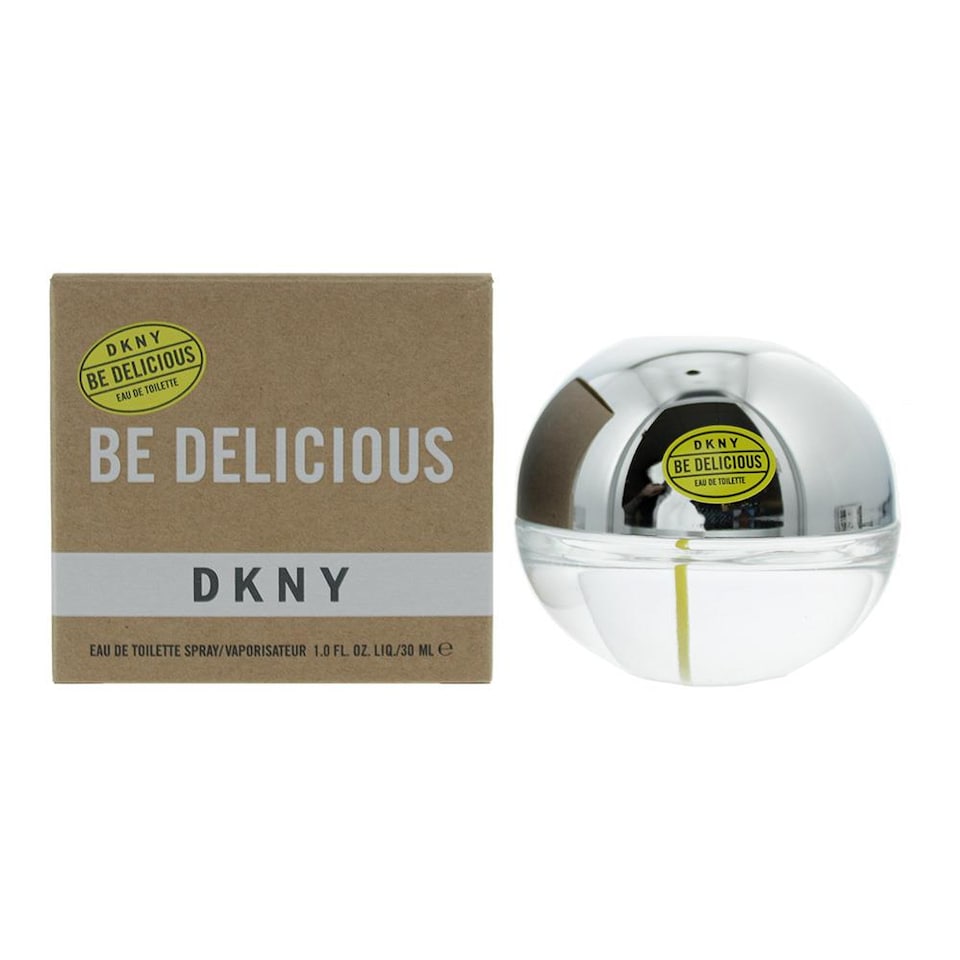 DKNY Be Delicious Womens EDT 30ml Fragrance