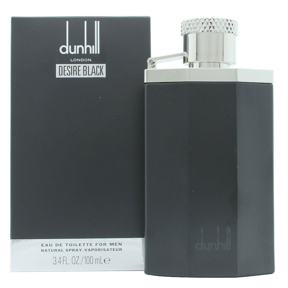 Dunhill Desire Black Mens EDT 100ml Fragrance