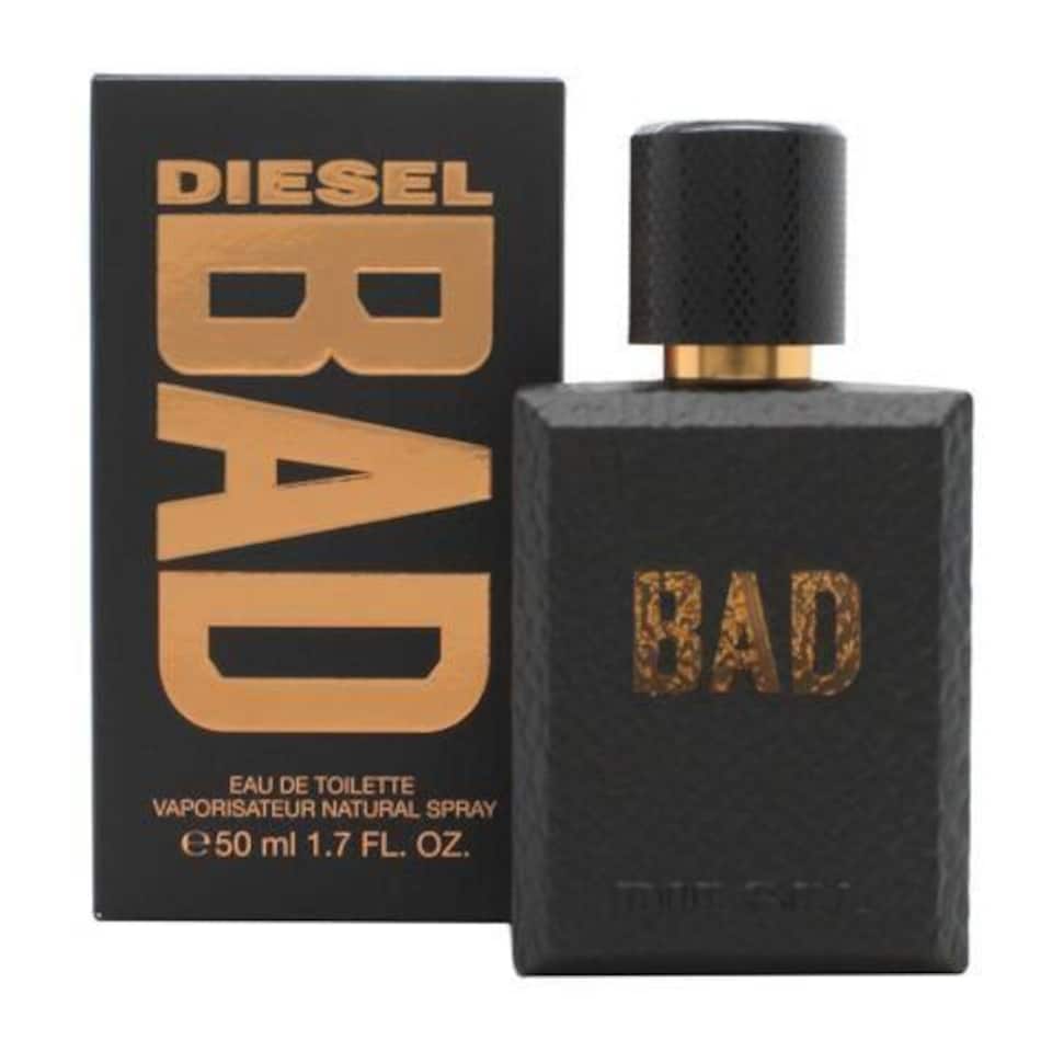 Diesel Bad Mens EDT 50ml Fragrance
