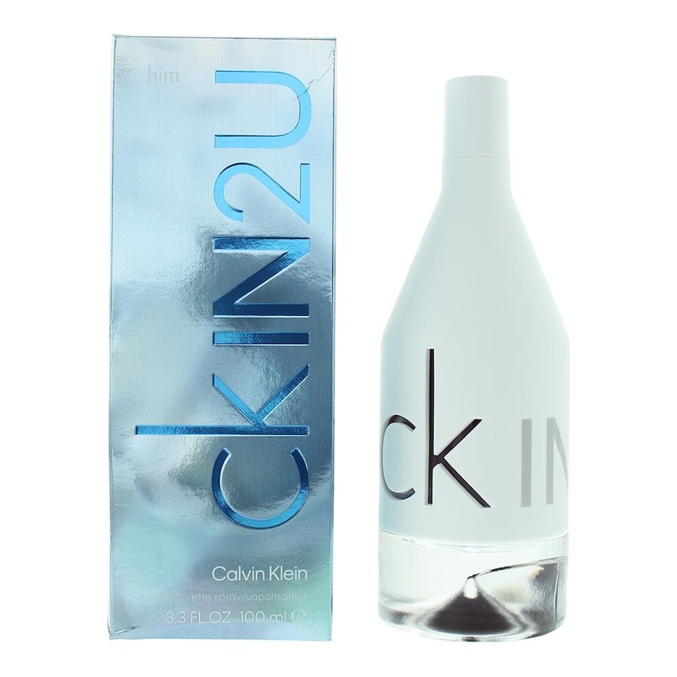 Calvin Klein CKIN2U for Him Mens EDT 100ml  Fragrance
