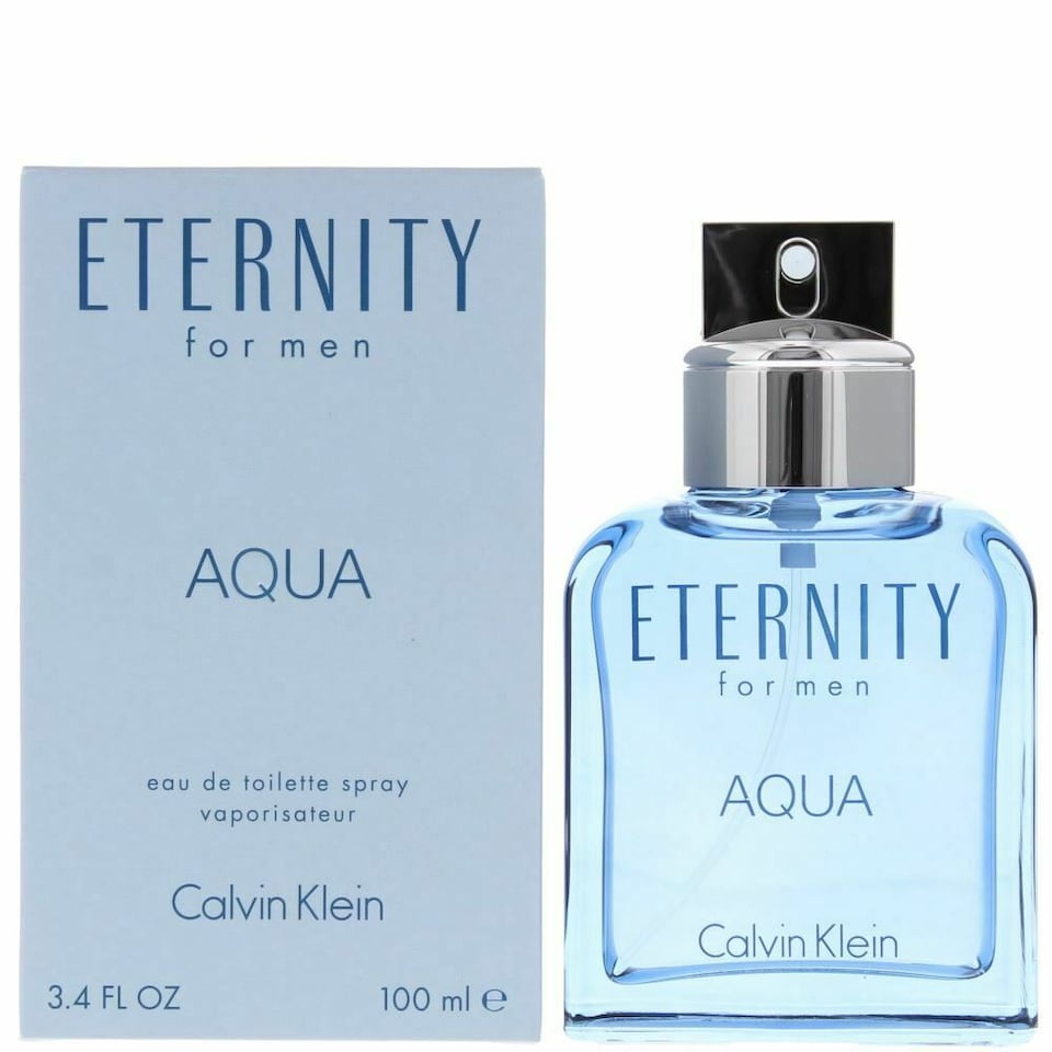 Calvin Klein Eternity Aqua Mens EDT 100ml Fragrance