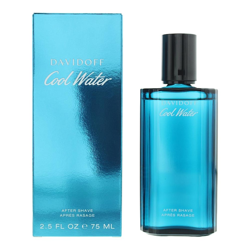 Davidoff Cool Water Mens Aftershave 75ml Fragrance