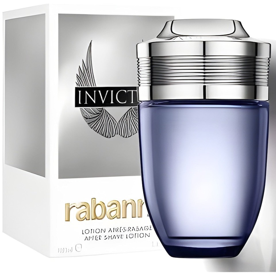 Paco Rabanne Invictus Mens 100ml Aftershave Fragrance
