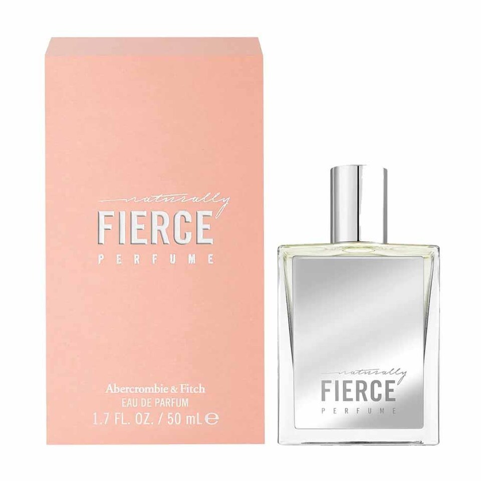 Abercrombie & Fitch Naturally Fierce Womens EDP 50ml Fragrance