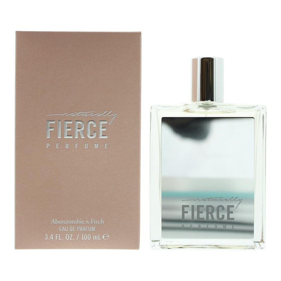 Abercrombie & Fitch Naturally Fierce Womens EDP 100ml Fragrance