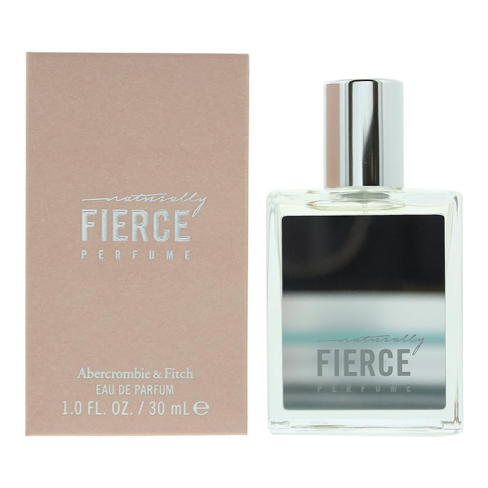 Abercrombie & Fitch Naturally Fierce Womens EDP 30ml Fragrance