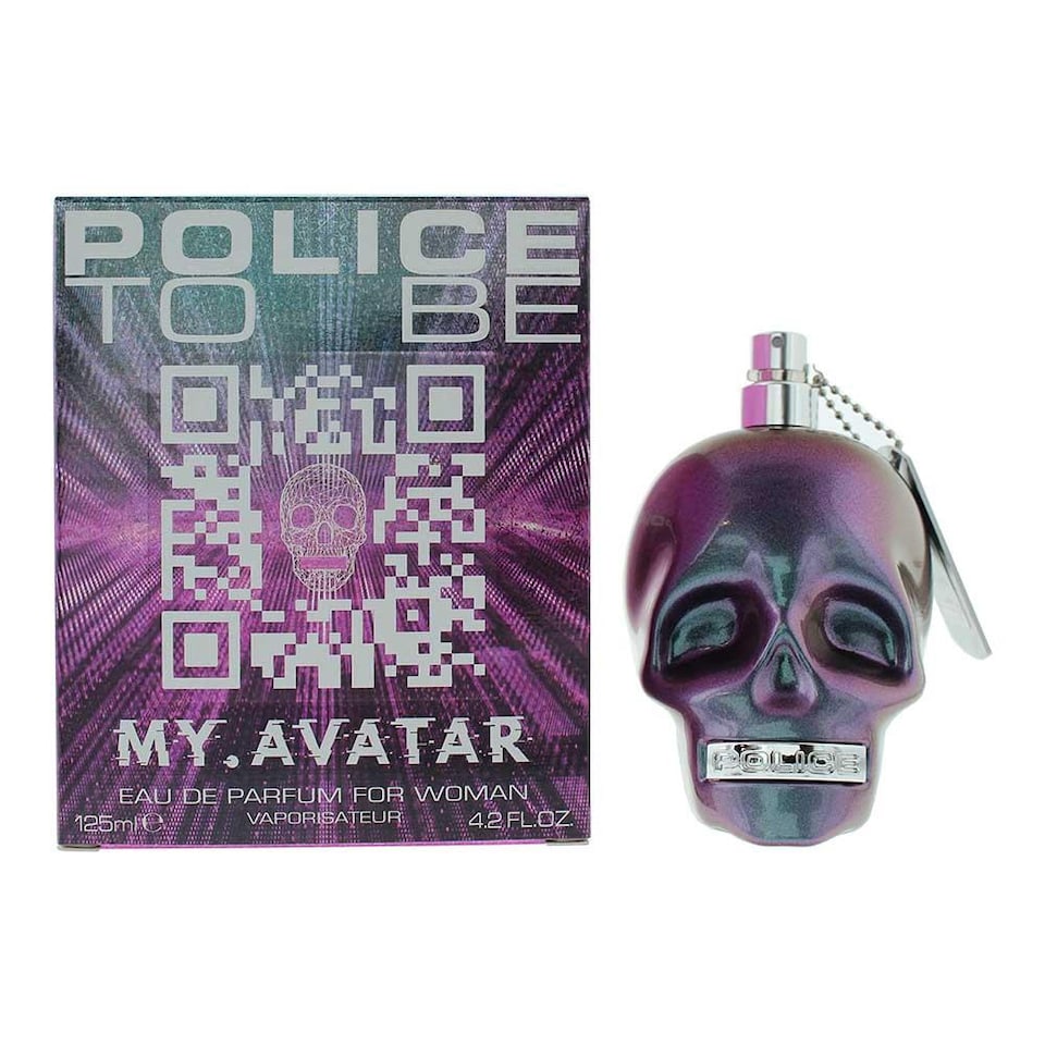 Police To Be My Avatar For Woman EDP 125ml Fragrance