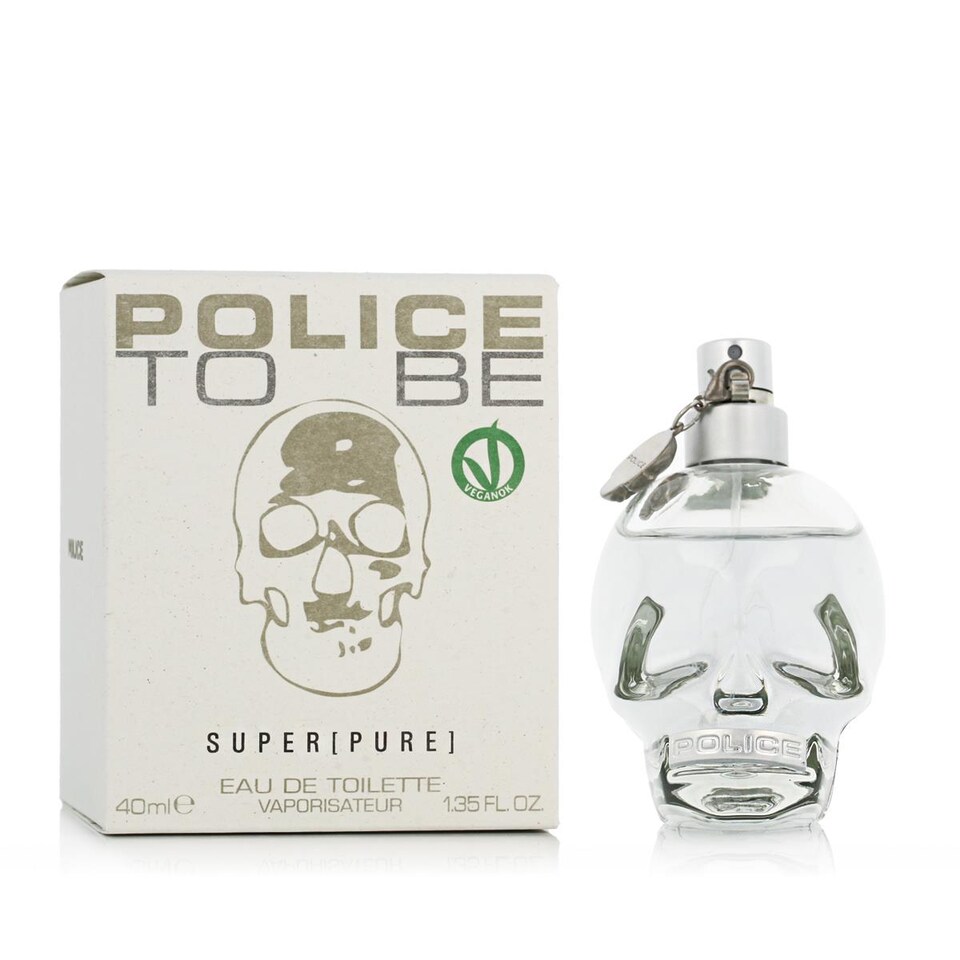 Police To Be Super Pure Unisex EDT 40ml Fragrance