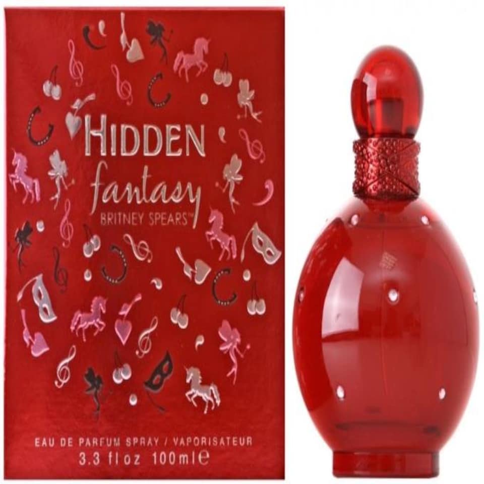 Britney Spears Hidden Fantasy Womens EDP 100ml Fragrance