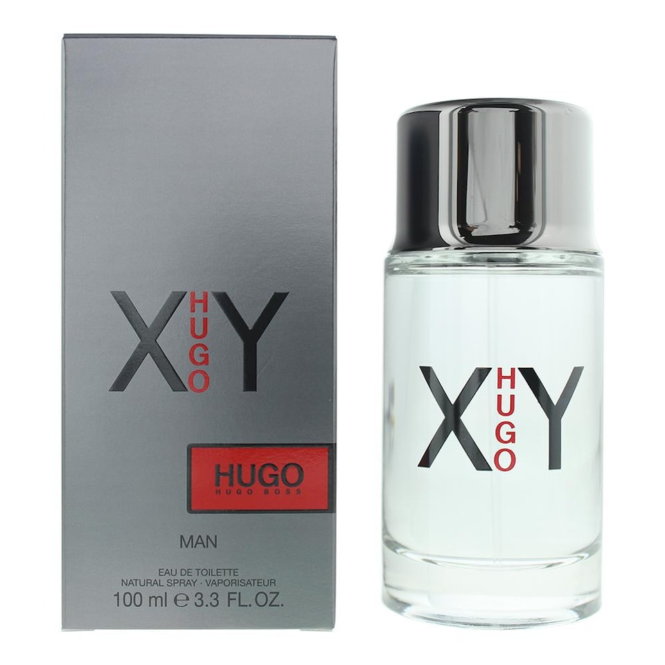 Hugo XY Mens EDT 100ml Fragrance