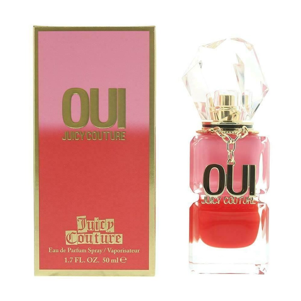 Juicy Couture Oui Womens EDP 50ml Fragrance