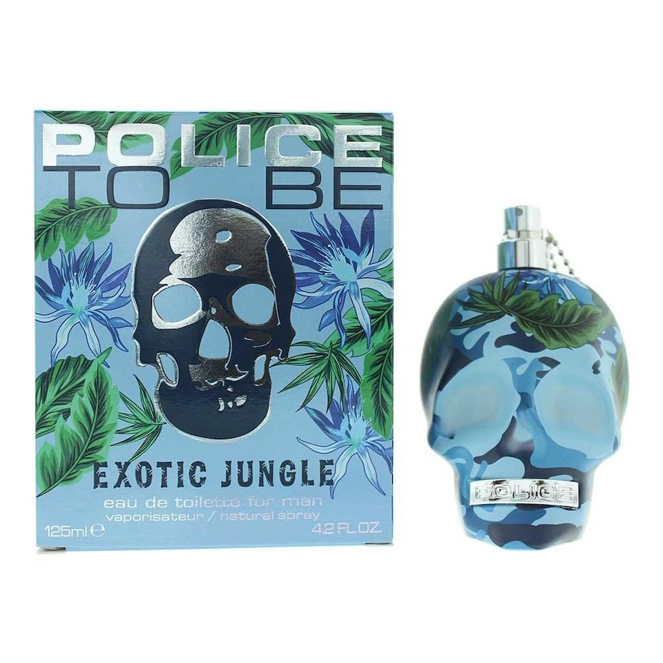 Police To Be Exotic Jungle Man EDT 125ml Fragrance