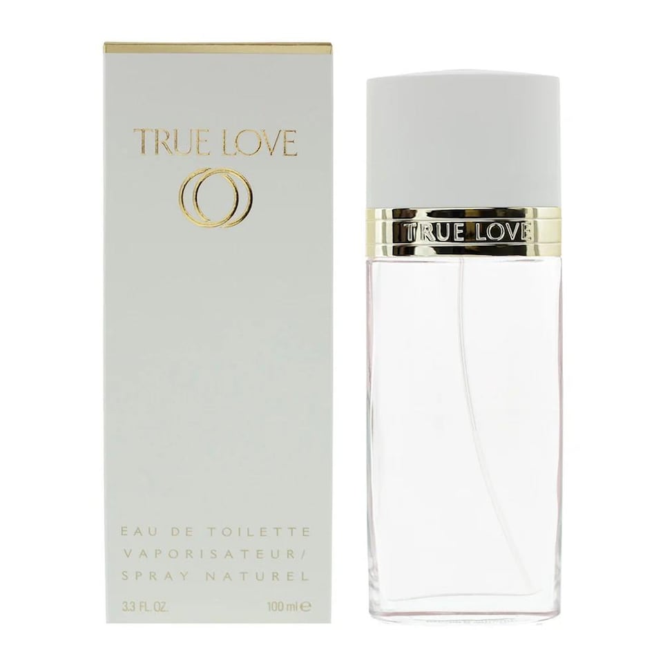 Elizabeth Arden True Love Womens EDT 100ml EDT Fragrance