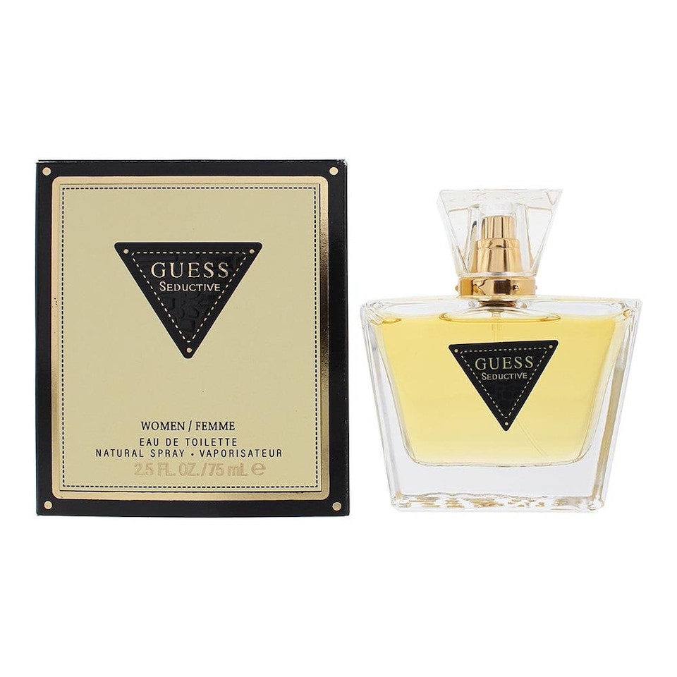 Guess Seductive Womens EDT 75ml Fragrance