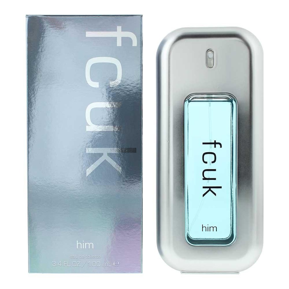 FCUK for Him Mens EDT 100ml Fragrance