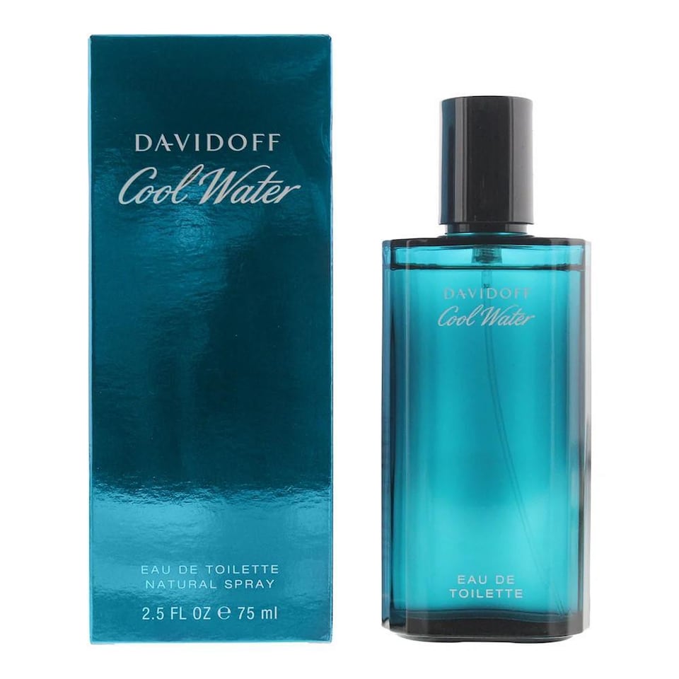 Davidoff Coolwater Mens EDT 75ml  Fragrance
