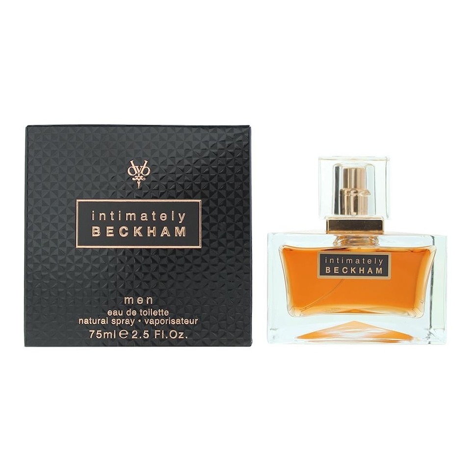 David Beckham Intimately EDT 75ml EDT Fragrance