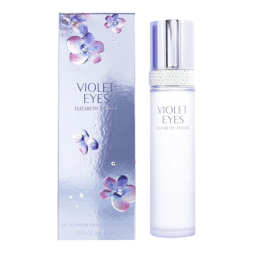 Elizabeth Taylor Violet Eyes Womens EDP 100ml Fragrance