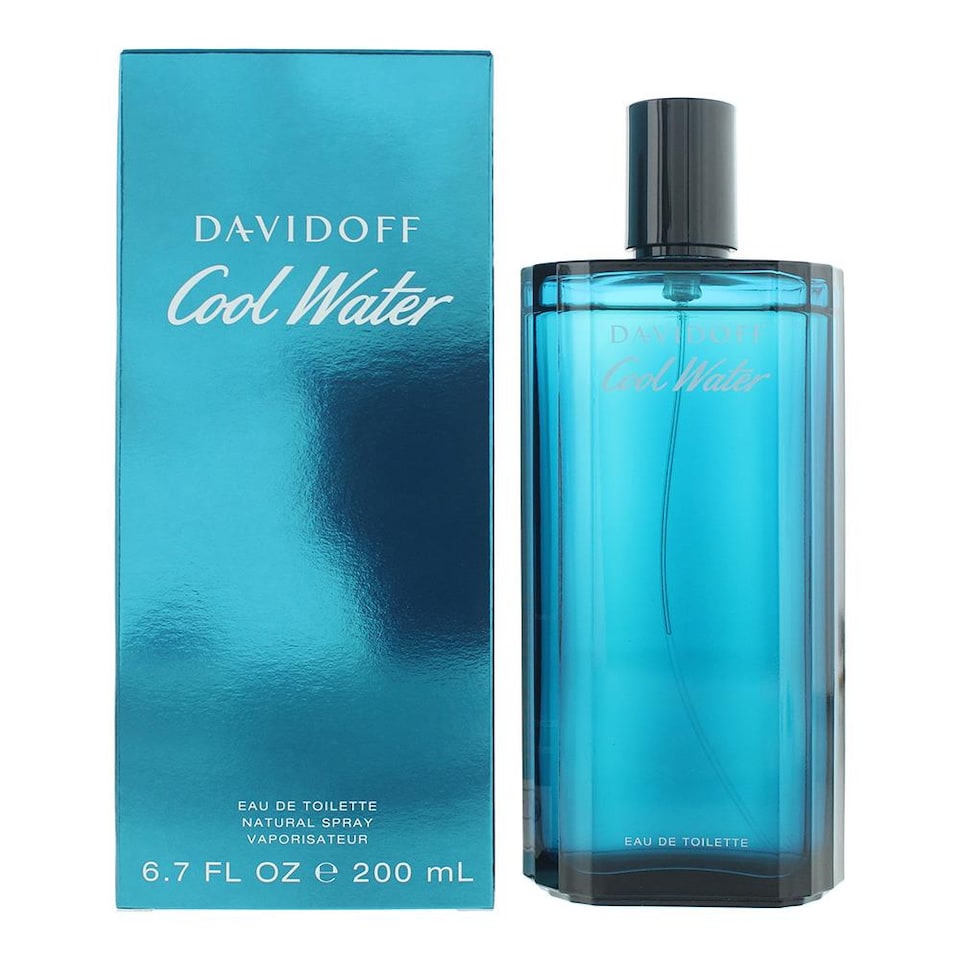 Davidoff Cool Water Mens EDT 200ml Fragrance