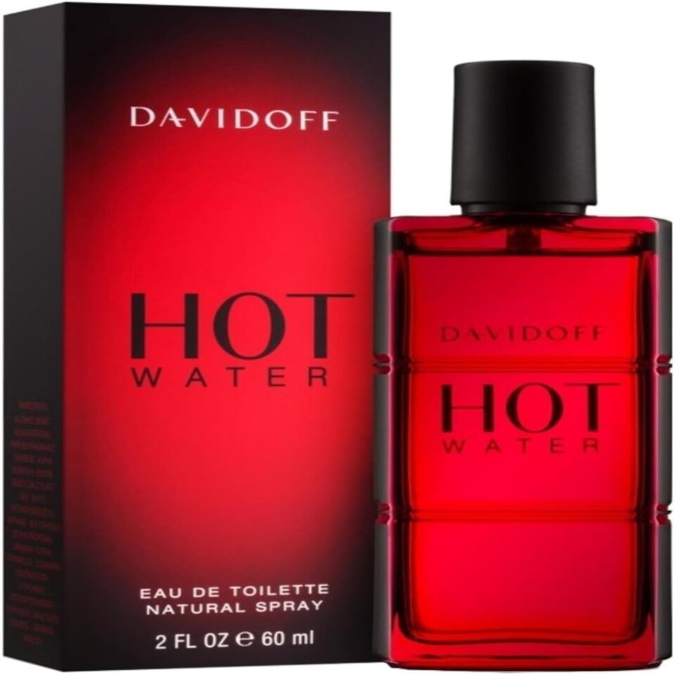 Davidoff Hot Water Mens EDT 60ml Fragrance