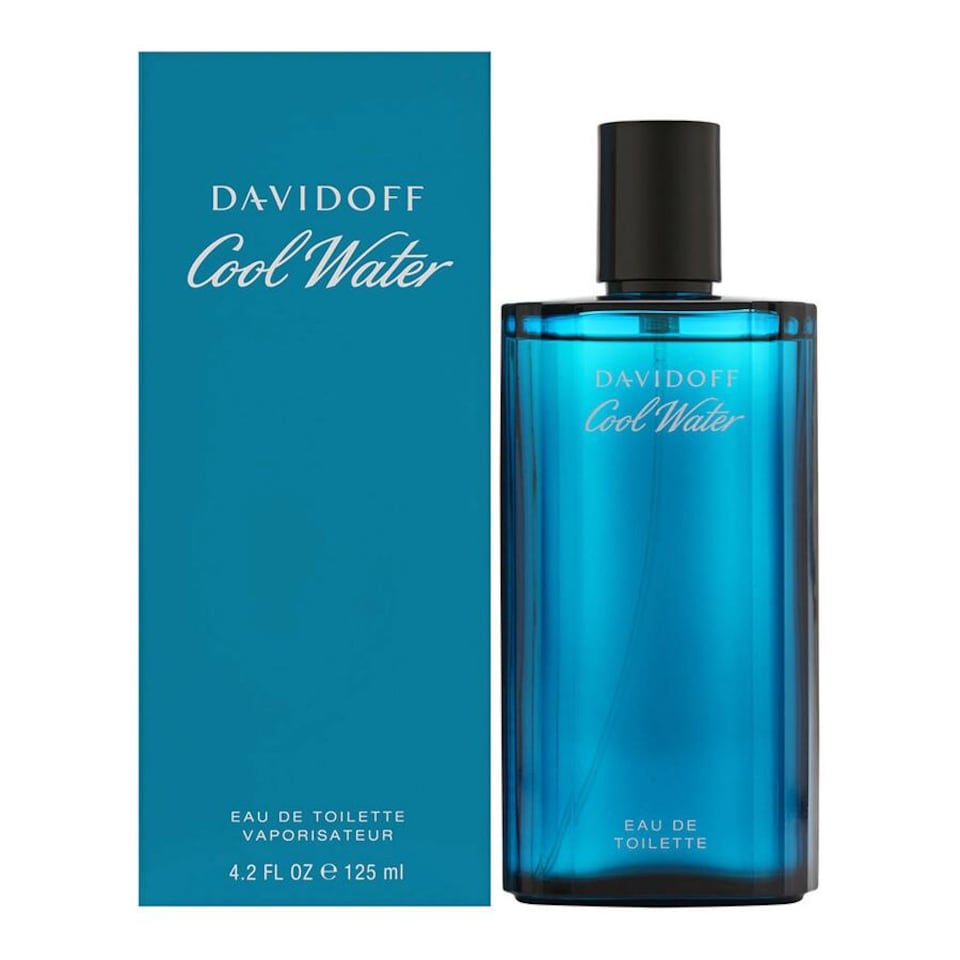 Davidoff Cool Water Mens EDT 125ml Fragrance