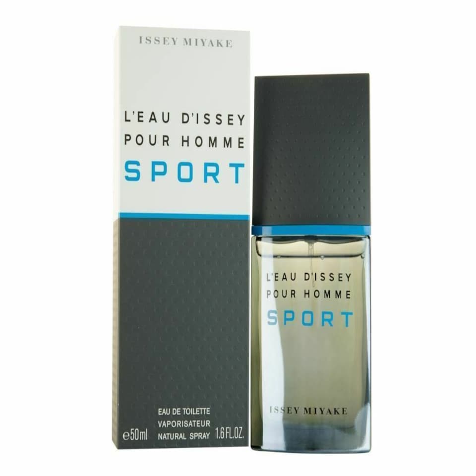 Issey Miyake L'Eau d'Issey Pour Homme Sport Mens EDT 50ml Fragrance