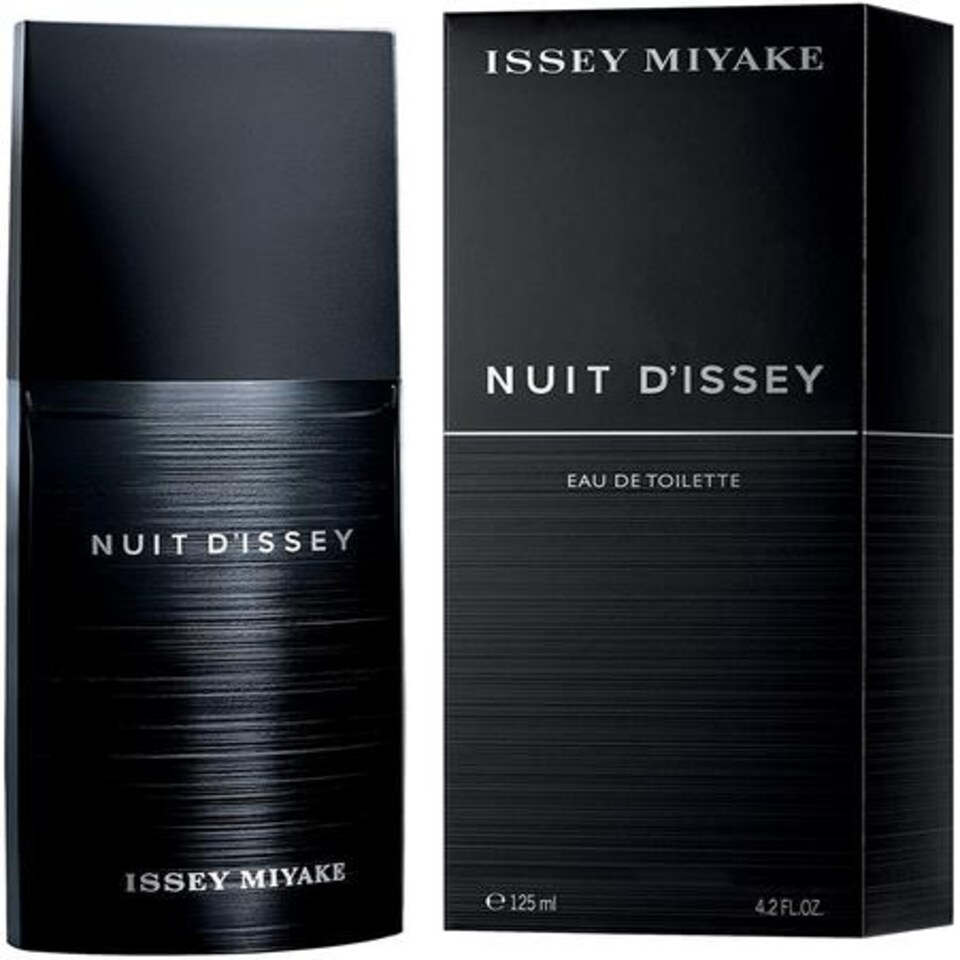 Issey Miyake Nuit d'Issey Pour Homme Mens EDT 125ml Fragrance