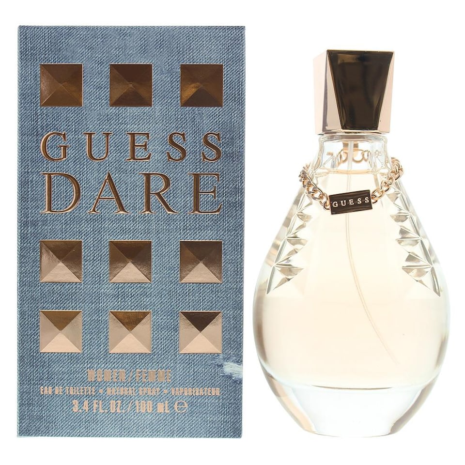 Guess Dare Womens EDT 100ml Fragrance