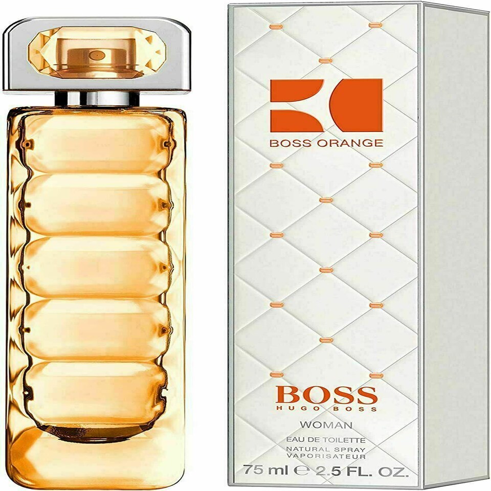 Hugo Boss Orange Womens EDT 75ml Fragrance