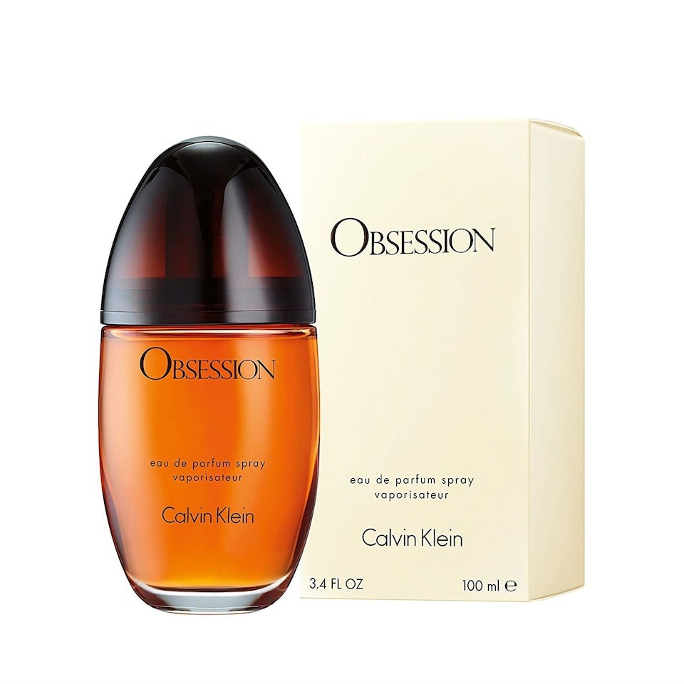 Calvin Klein Obsession Womens EDP 100ml Fragrance