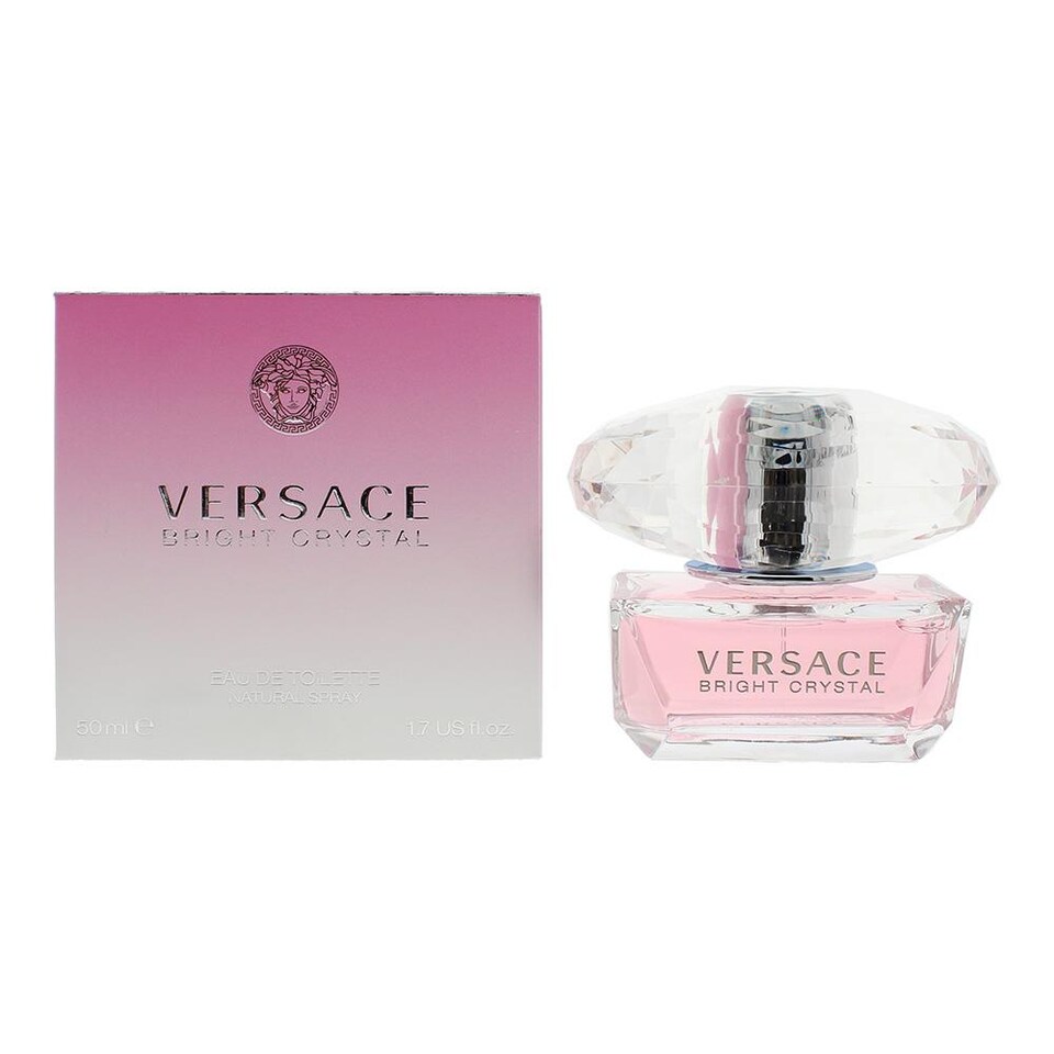 Versace Bright Crystal Womens EDT 50ml Fragrance