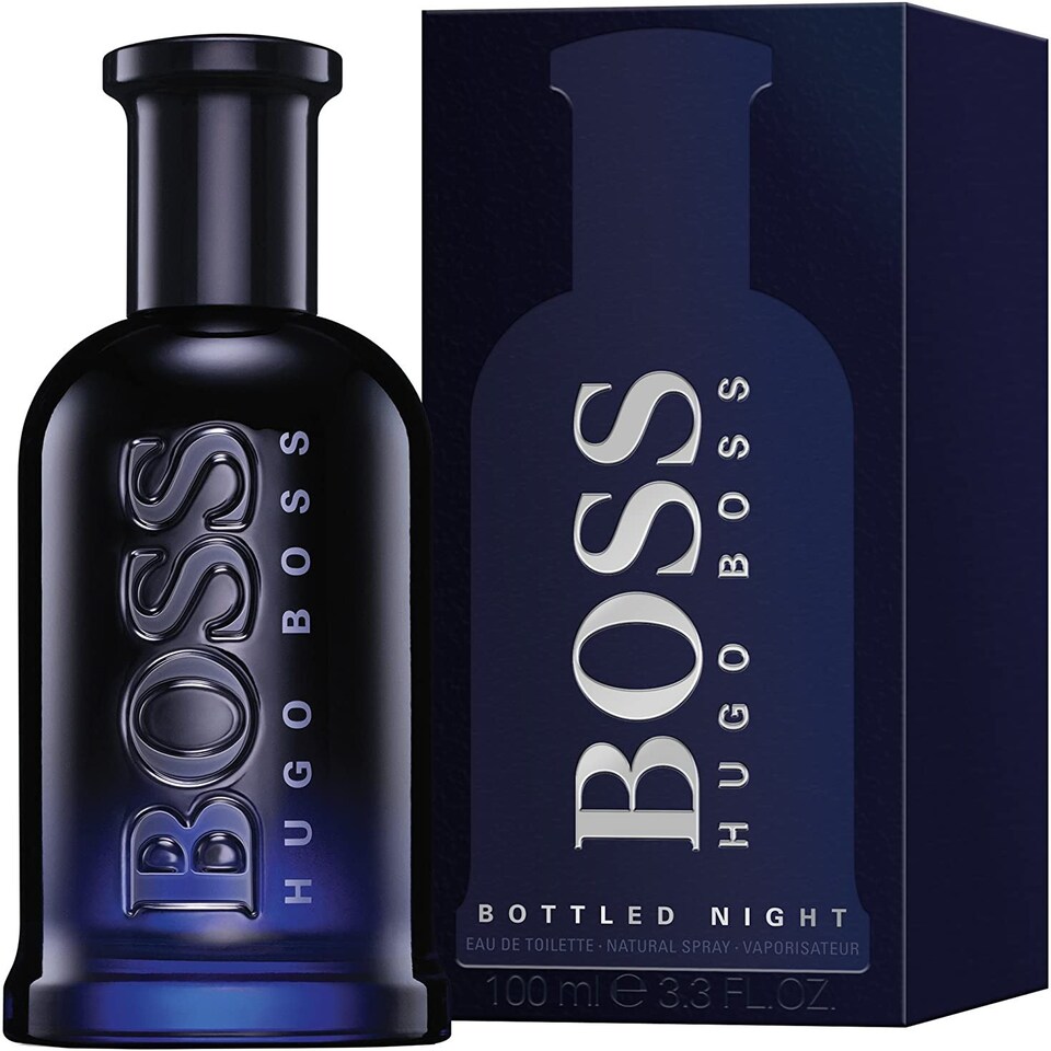 Hugo Boss Bottled Night Mens EDT 100ml Fragrance