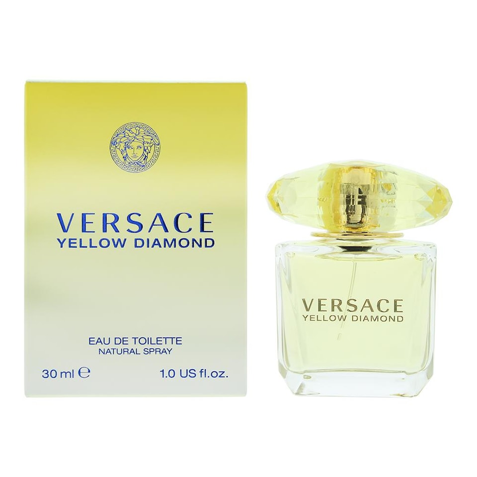 Versace Yellow Diamond Womens EDT 30ml Fragrance