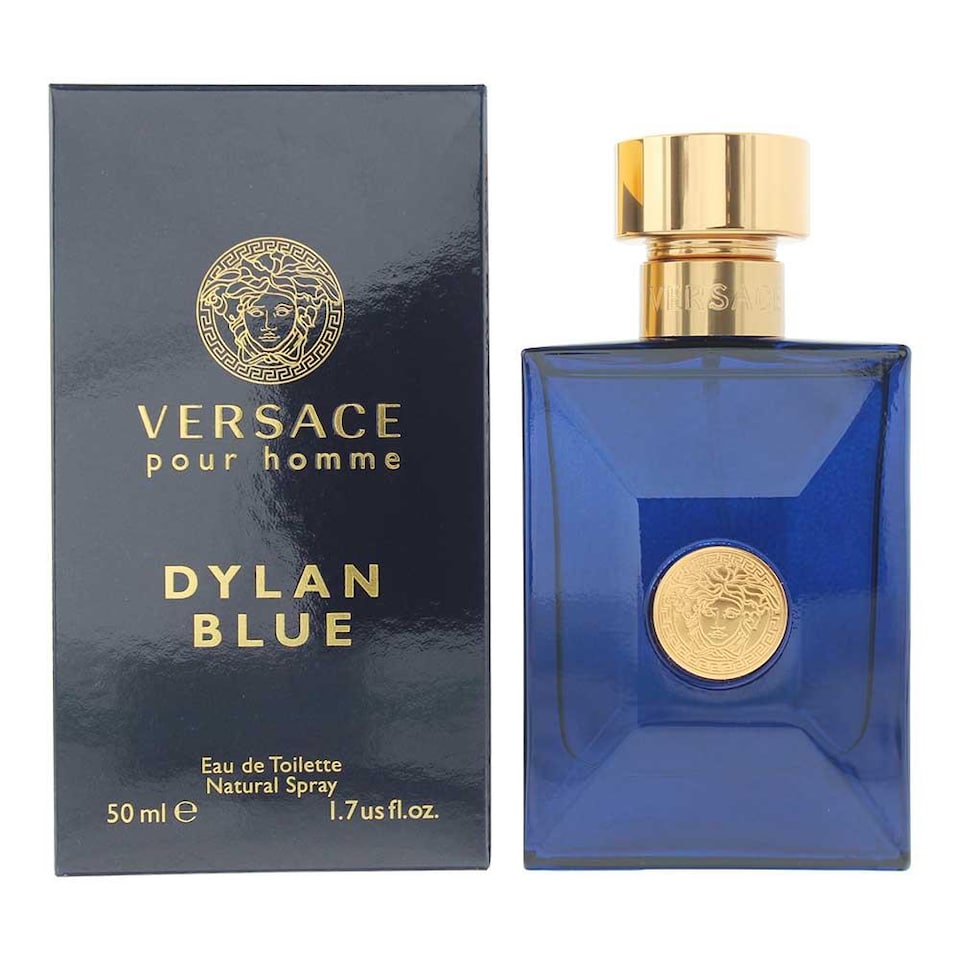 Versace Dylan Blue Pour Homme Mens EDT 50ml Fragrance
