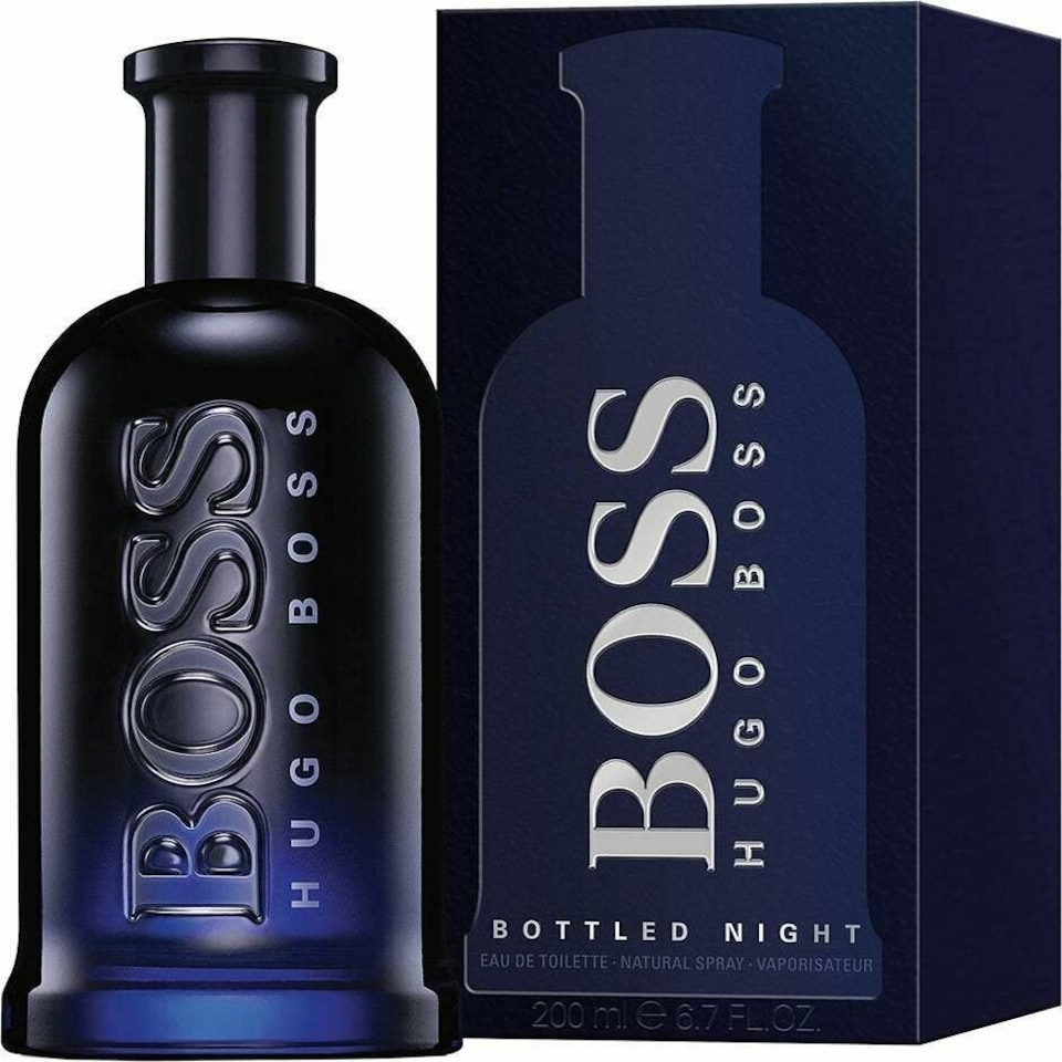 Hugo Boss Bottled Night Mens EDT 200ml Fragrance