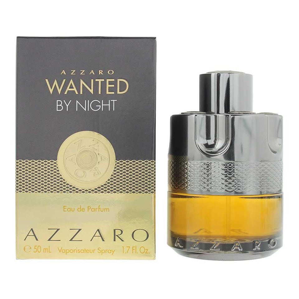 Azzaro Wanted By Night Mens EDP 50ml Fragrance