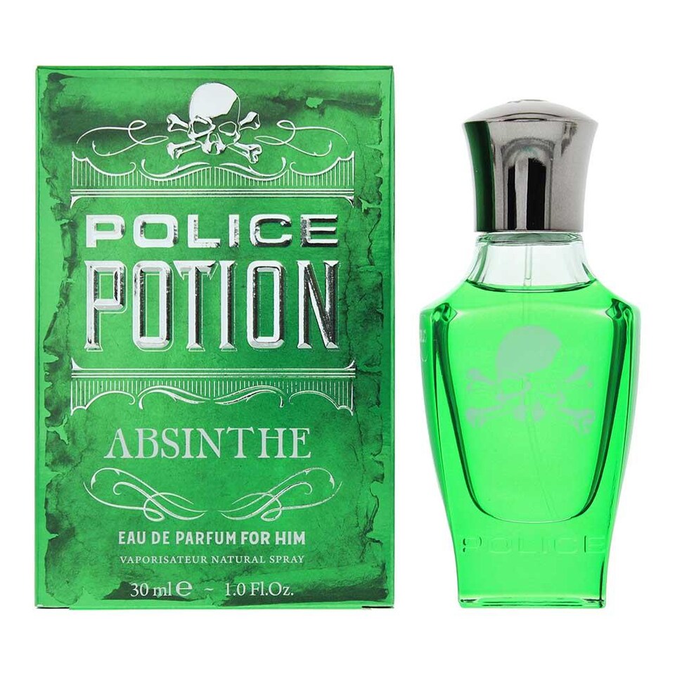 Police Potion Absinthe For Him EDP 30ml Fragrance