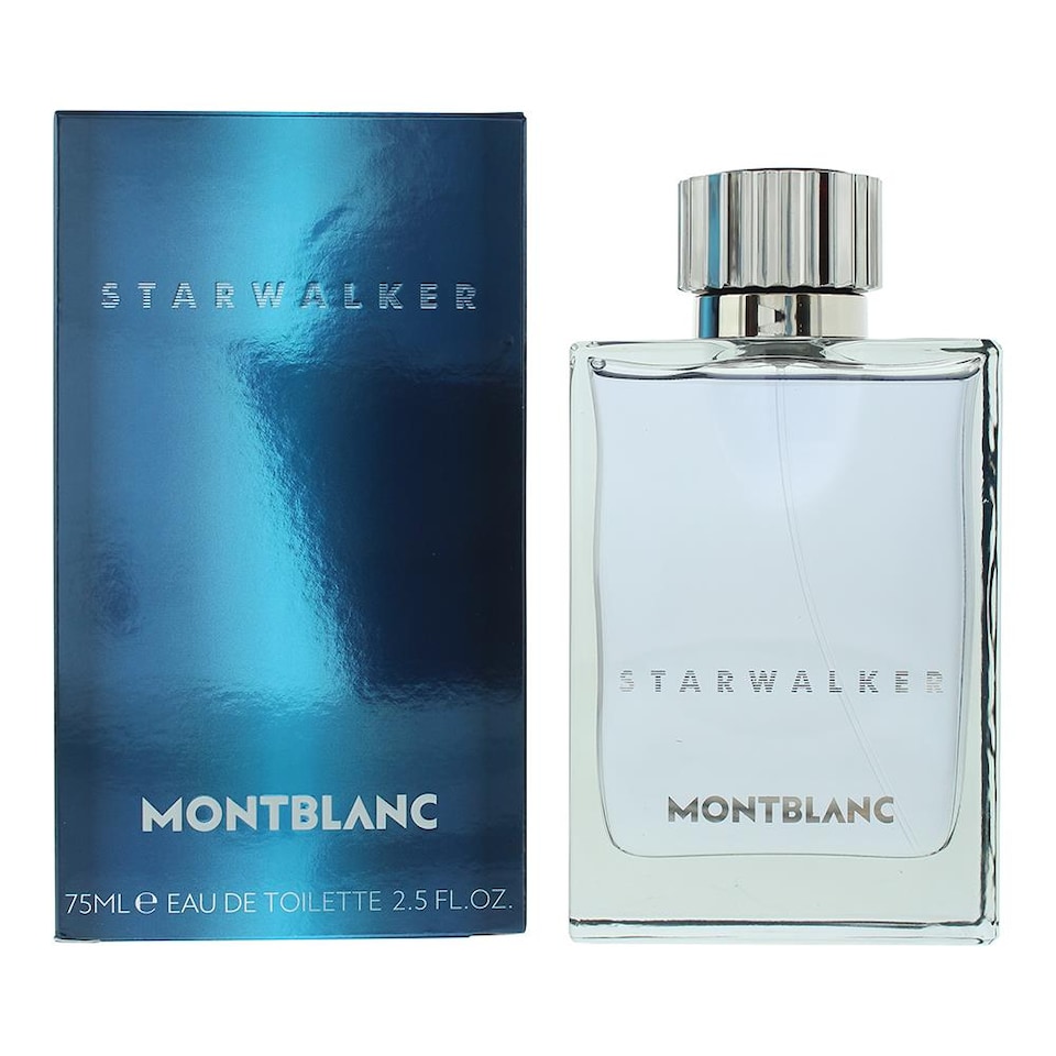 Montblanc Starwalker Mens EDT 75ml Fragrance