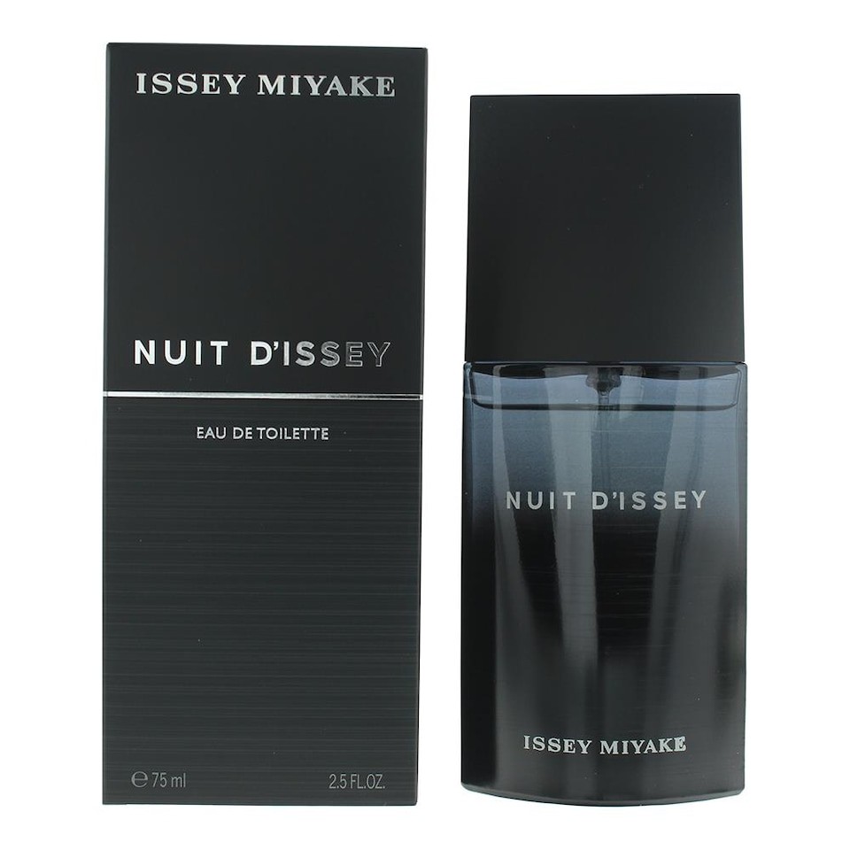 Issey Miyake Nuit D'issey Mens EDT 75ml Fragrance