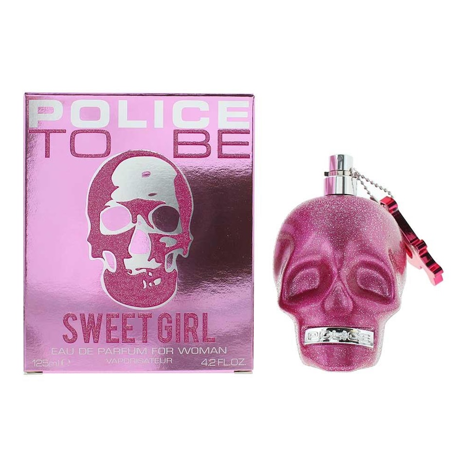 Police To Be Sweet Girl Womens EDP 125ml Fragrance
