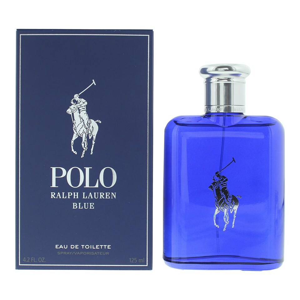 Ralph Lauren Polo Blue Mens EDT 125ml Fragrance