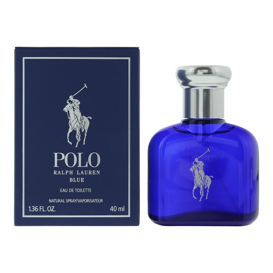 Ralph Lauren Polo Blue Mens EDT 40ml Fragrance